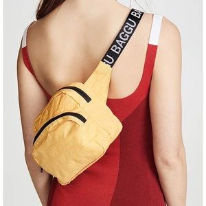 BAGGU Women's Fanny Pack, Marigold - Discontinued color